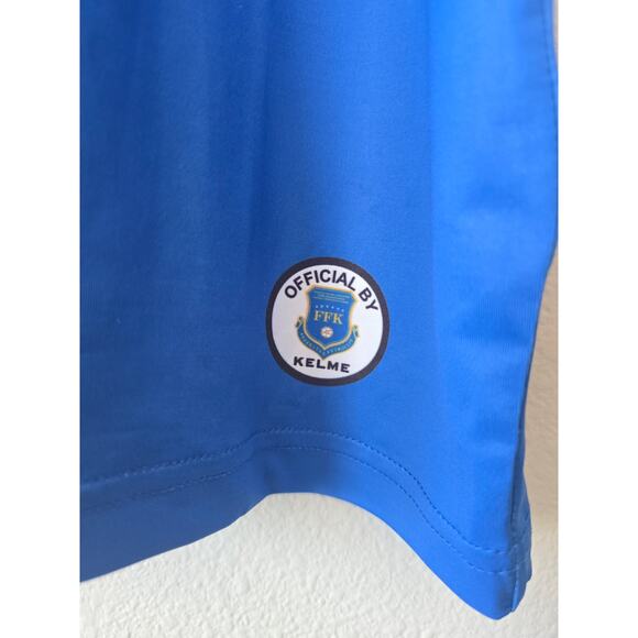 Kelme Kosovo National Team Jersey 2018/19 Blue Stars Kit Men’s Small FFK Soccer - Picture 2 of 9